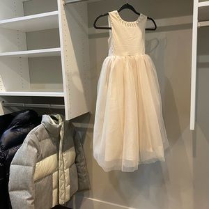 Flower girl dress